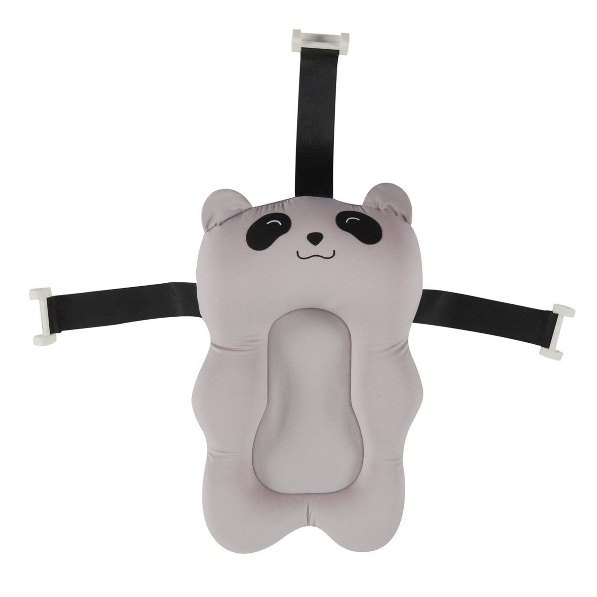 TINÉO - Coussin De Bain Bébé, Siege de Bain Bébé, Systeme d'Attache Universel, Accroche Pour Séchage Rapide, 0-6 mois