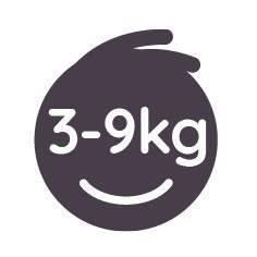 Coussin De Grossesse et D'allaitement TINEO 3 En 1 Multirelax Èponge noisette