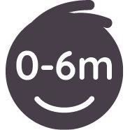 Coussin De Grossesse et D'allaitement TINEO 3 En 1 Multirelax Èponge Rose