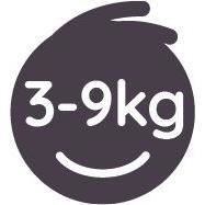 Coussin De Grossesse et D'allaitement TINEO 3 En 1 Multirelax Èponge Rose