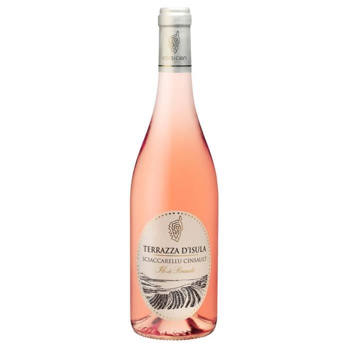 Terrazza d'Isula 2024 IGP Ile de Beauté - Vin rosé