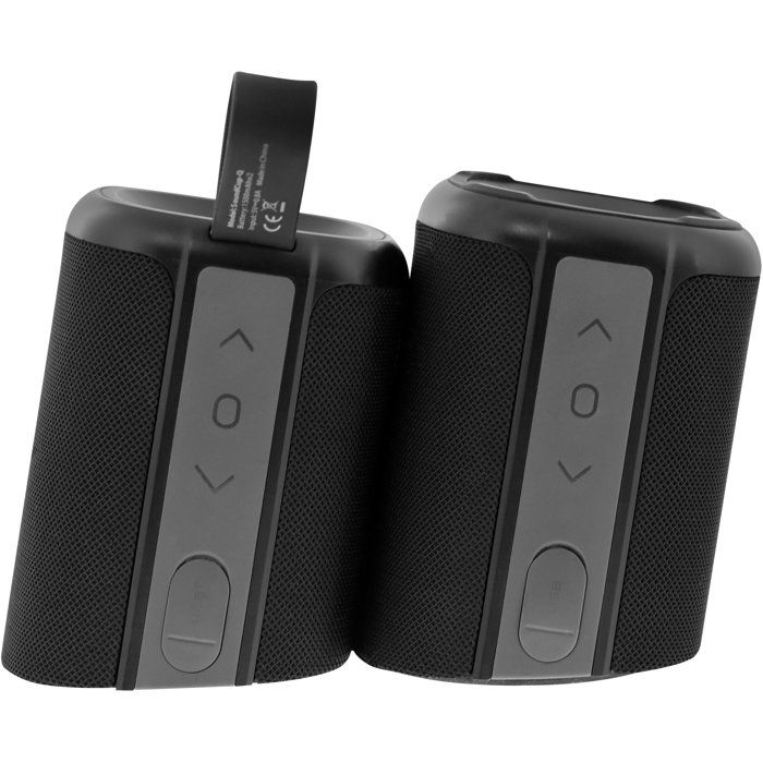 Enceinte sans fil- T'nb - XPLORE TWS - Waterproof - Bluetooth - Séparable en 2 - Autonomie 7h - 20 W stéréo - Noir