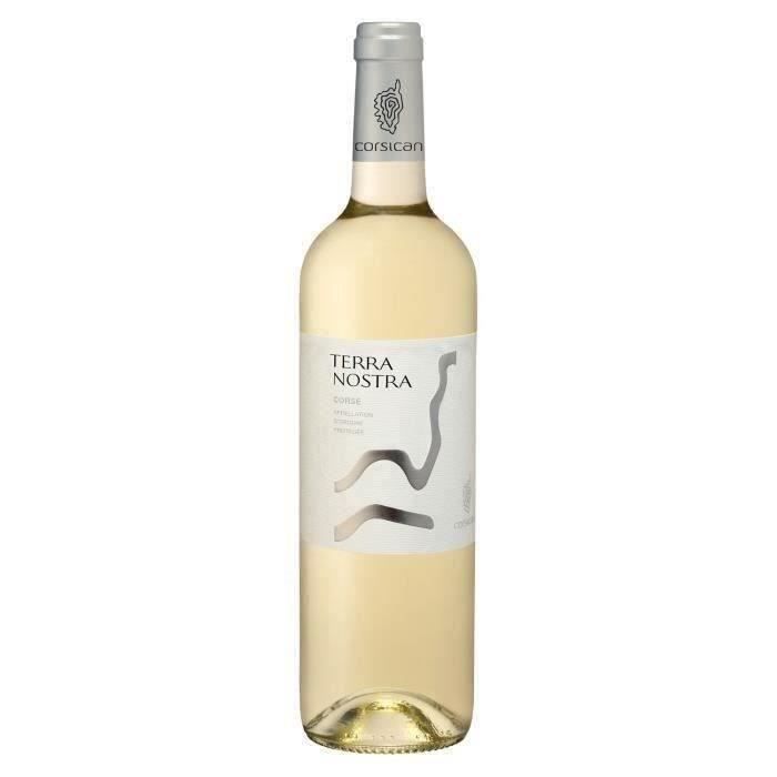 Terra Nostra 2024 - AOC Corse - Vin blanc