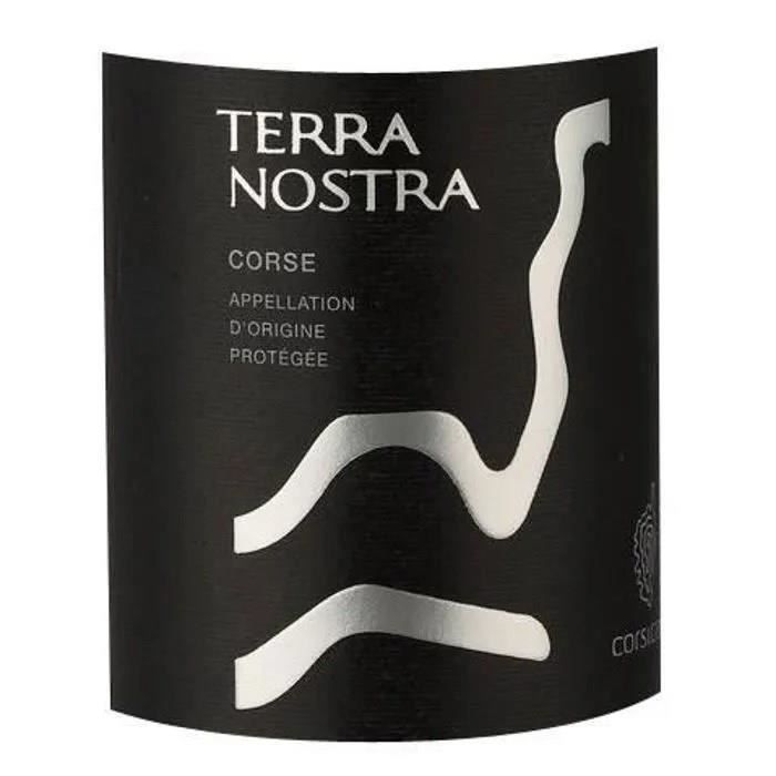 Terra Nostra 2022 Corse - Vin rouge de Corse