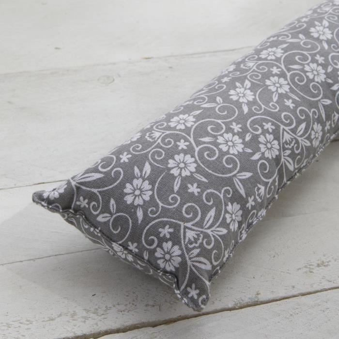 Bas de porte - TODAY - CHARME - Imprimé Capucine - 90 x 12 cm