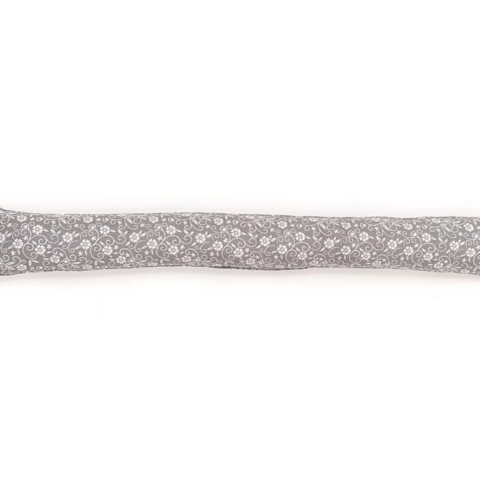 Bas de porte - TODAY - CHARME - Imprimé Capucine - 90 x 12 cm