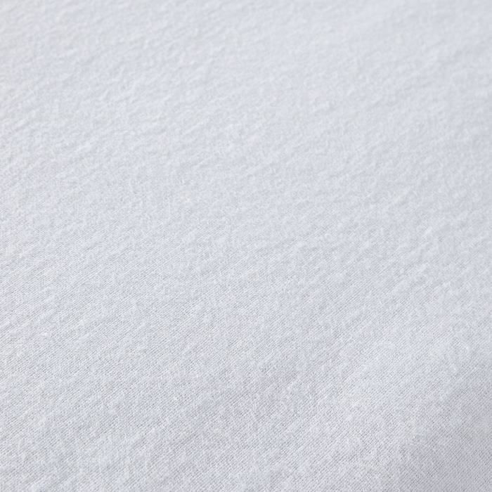 Protege matelas absorbant - TODAY - Essential - Pour lit 2 personnes - 140 x 190 cm - Anti-acarien