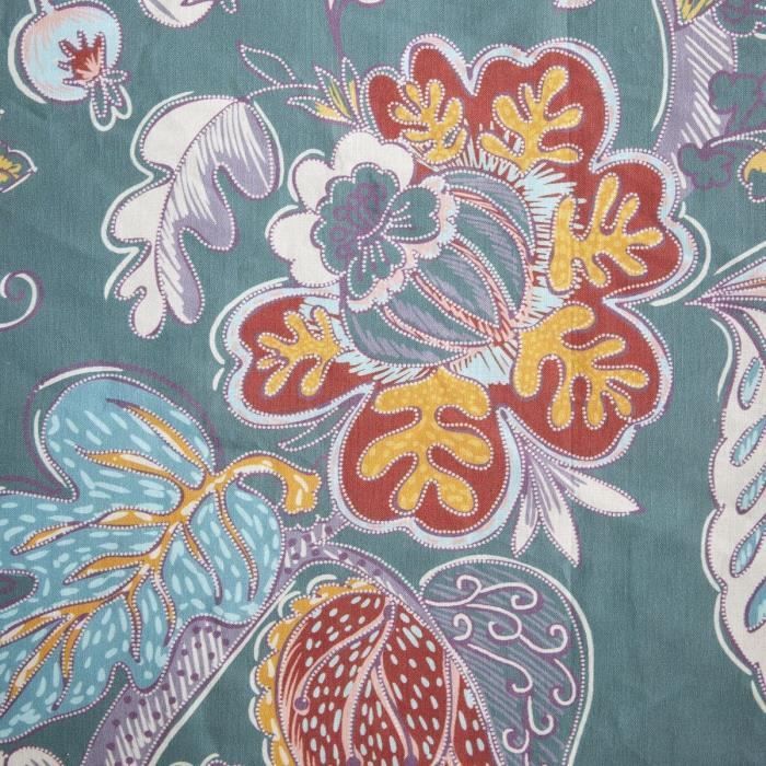 Parure de couette - TODAY - Sunshine 0.16 - 220x240cm - 2 personnes - Imprimée - Coton 57 fils