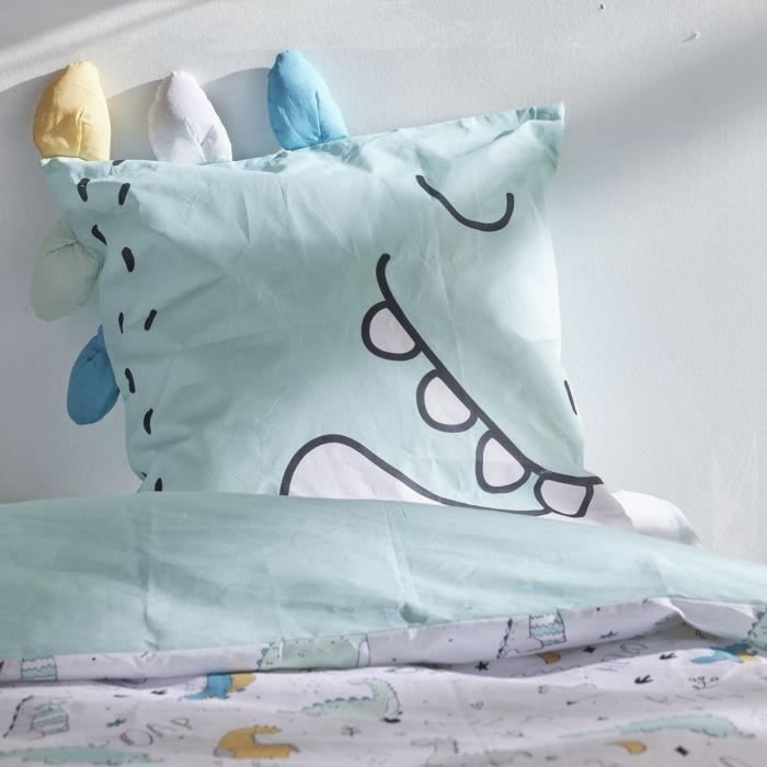 Parure de lit - TODAY - 140 x 200 cm - Coton 57 fils - FUNNY 3.6