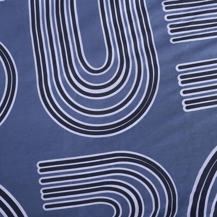 Parure de lit 2 personnes - TODAY - Sunshine 15.26 - 220 x 240 cm - 100% Coton imprimé