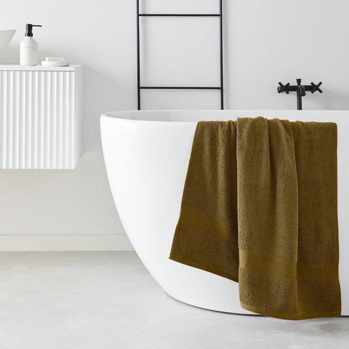 TODAY Essential - Drap de bain 70 x 130 cm - 100% Coton - Bronze