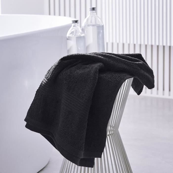 TODAY Essential - Drap de bain 70 x 130 cm - 100% Coton - Fusain