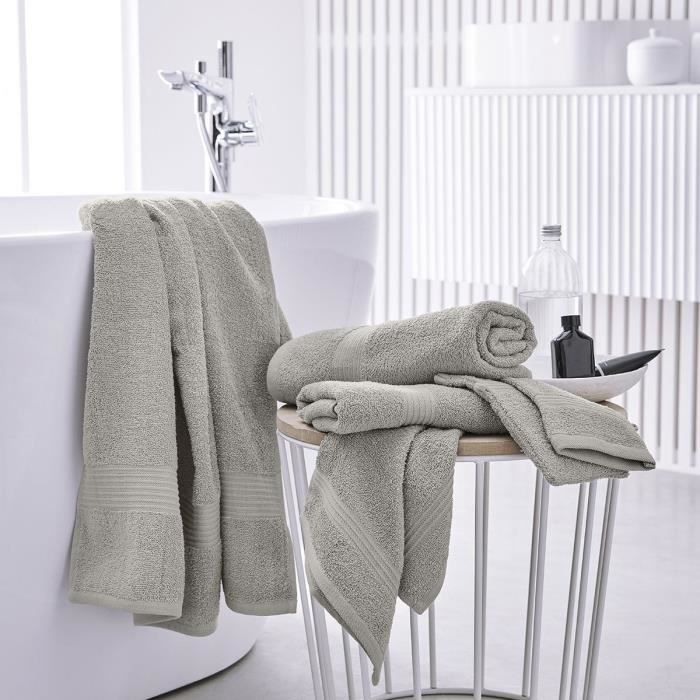 TODAY Essential - Maxi Drap de Bain - 90 x 150 cm - 100 % Coton - Dune