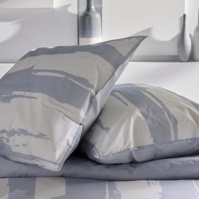 Parure de couette - TODAY - Sunshine 17.33 - 220x240cm - 2 personnes - Imprimée - Coton 57 fils