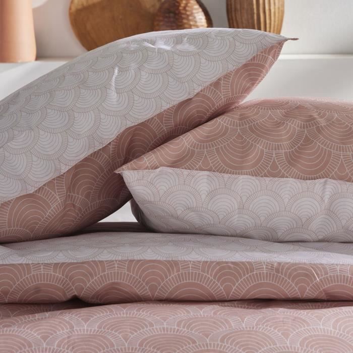 Parure de couette - TODAY - Sunshine 17.14 - 240x260cm - 2 personnes - Imprimée - Coton 57 fils