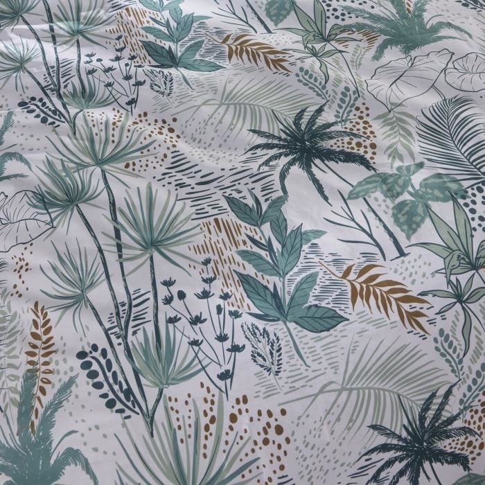 Parure de couette - TODAY - Sunshine 17.25 - 240x260cm - 2 personnes - Imprimée - Coton 57 fils