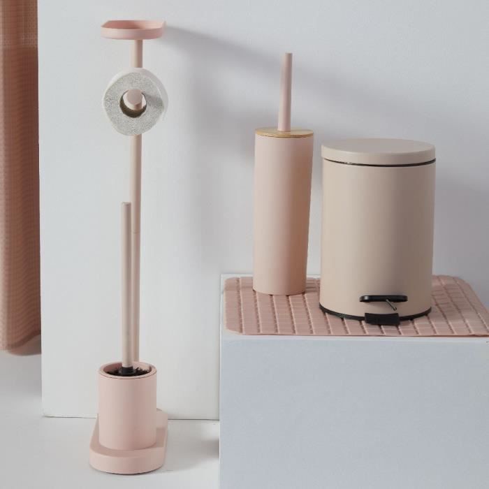 Tapis anti-dérapant baignoire ou douche - TODAY - UTILITY - 50 x 50 cm - Carré - Pink