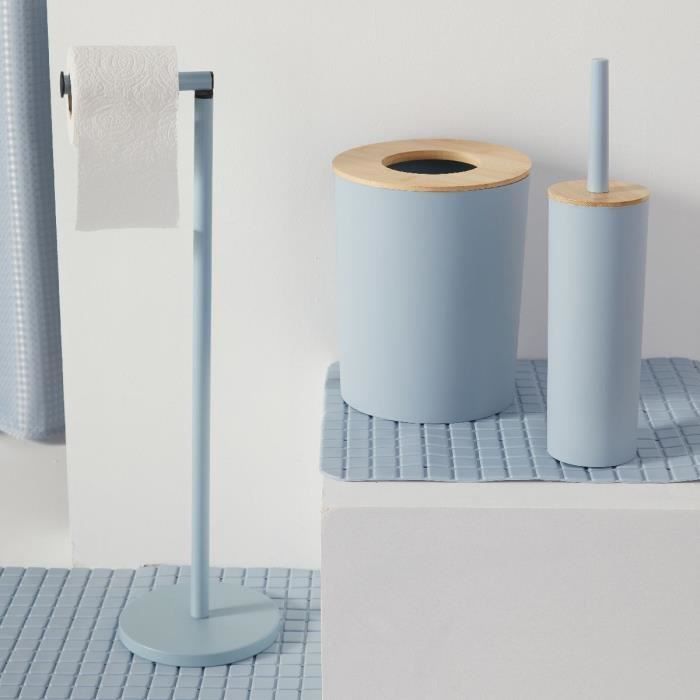Tapis anti-dérapant baignoire ou douche - TODAY - UTILITY - 50 x 50 cm - Carré - Blue