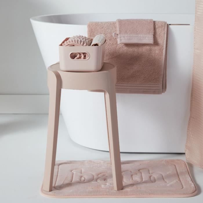 Tapis de bain mémoire de forme - TODAY - UTILITY - 40 x 60 cm - Pink