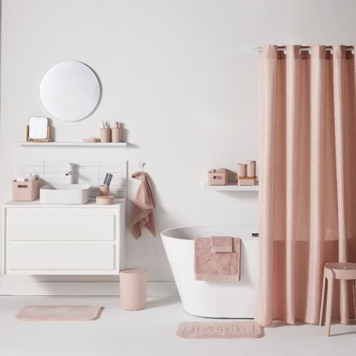 Tapis de bain mémoire de forme - TODAY - UTILITY - 40 x 60 cm - Pink