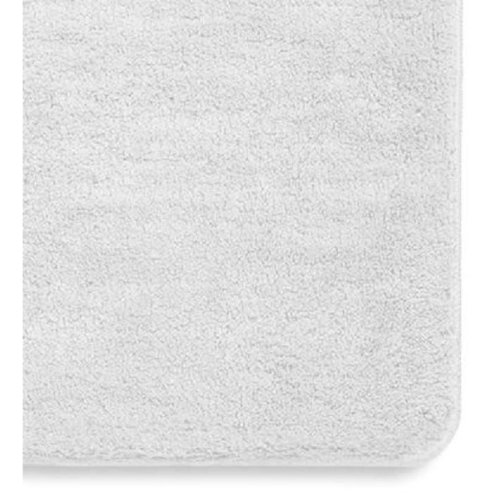 Tapis de bain ultra absorbant - TODAY - UTILITY - 40 x 60 cm - White