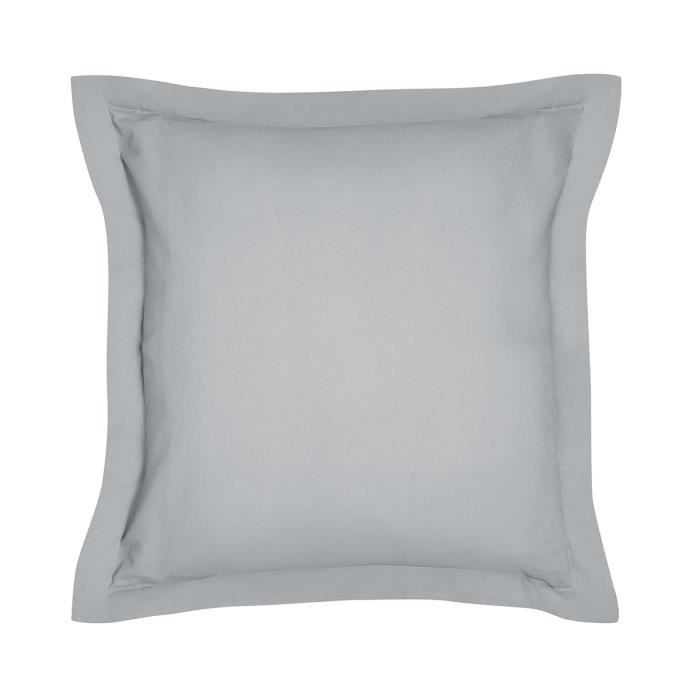 Taie d'oreiller Maison Lefebvre TO 63x63 + Oxford 5 cm 100% coton 57 fils