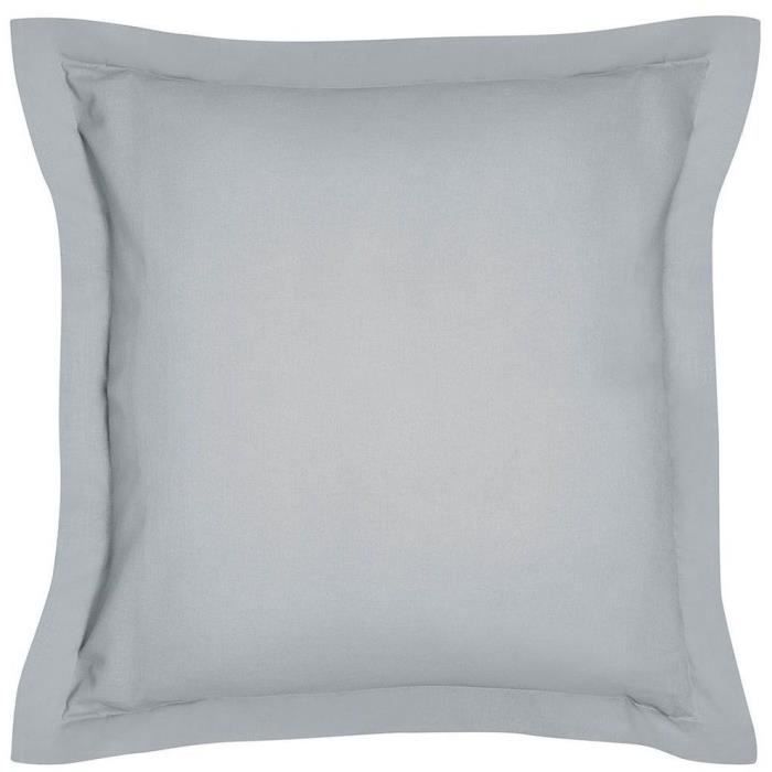 Taie d'oreiller - TODAY - 63 x 63 cm - Coton bio - Certifié GOTS - oeko-Tex