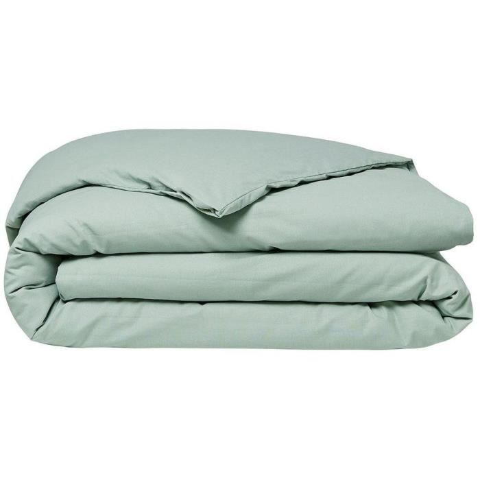 Housse de couette -- TODAY - 220 x 240 cm - Coton - Organic Celadon