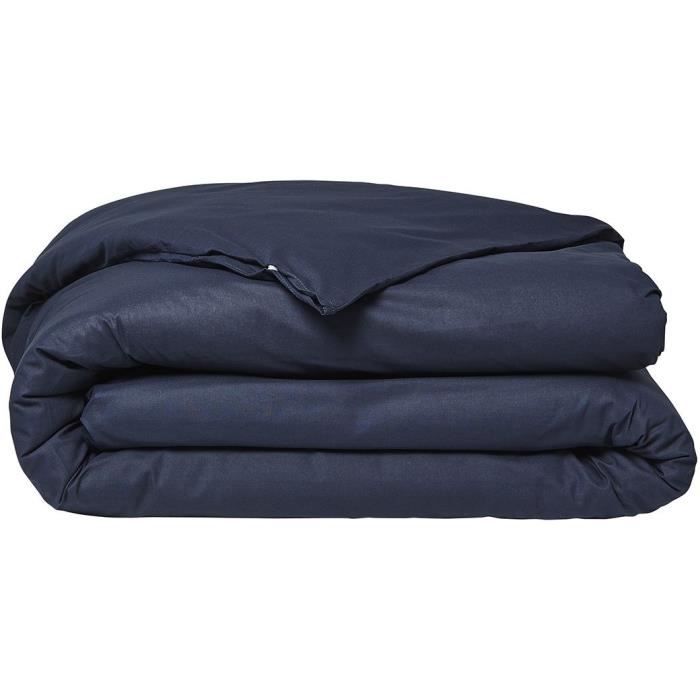 Housse de couette - TODAY - 220 x 240 cm - Coton - Organic Navy
