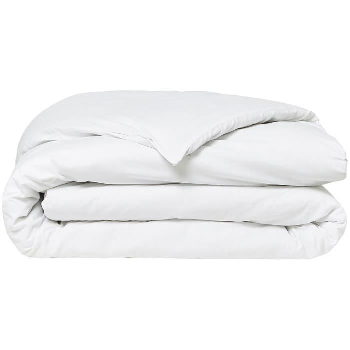 Housse de couette - TODAY - 240 x 260 cm - Coton - Organic Craie