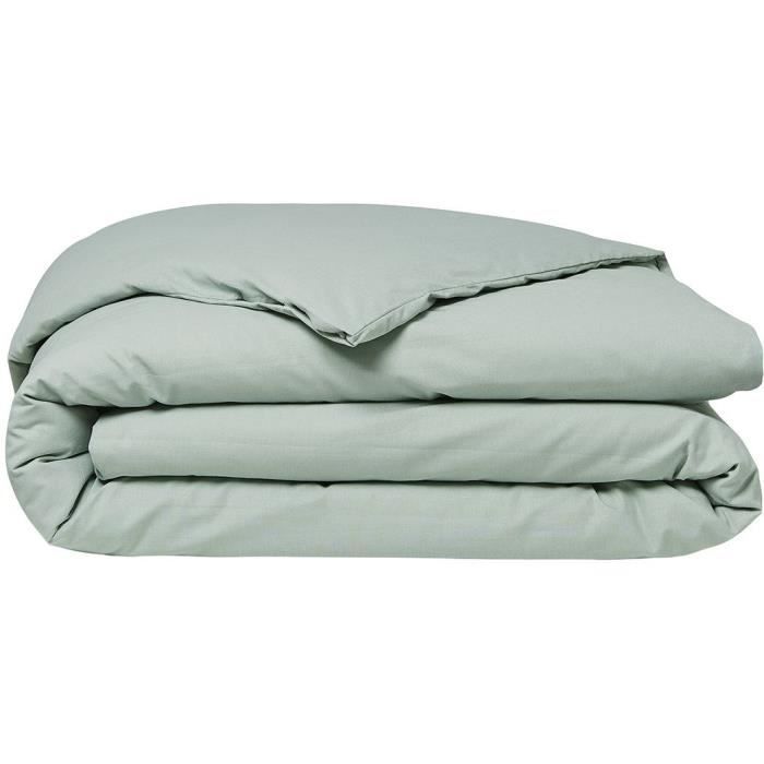 Housse de couette - TODAY - 240 x 260 cm - Coton - Organic Celadon