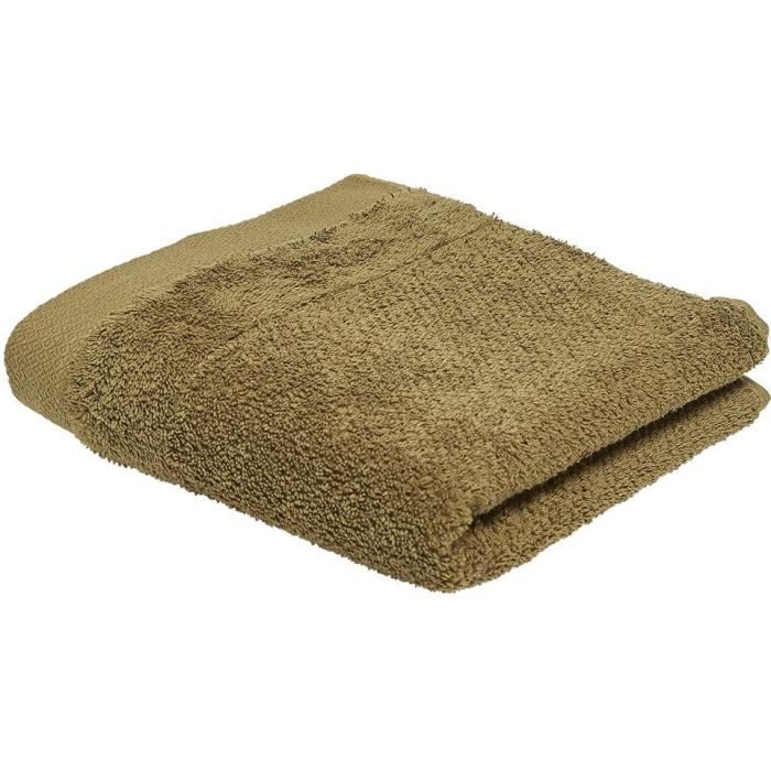 Serviette de bain - TODAY - 50 x 90 cm - Coton - Organic Bronza