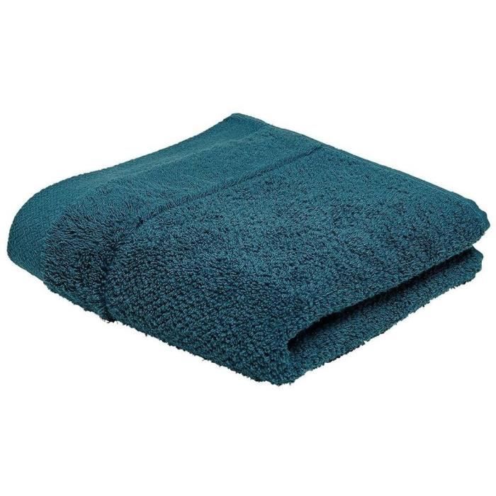 Serviette de bain - TODAY - 50 x 90 cm - Coton - Organic Paon