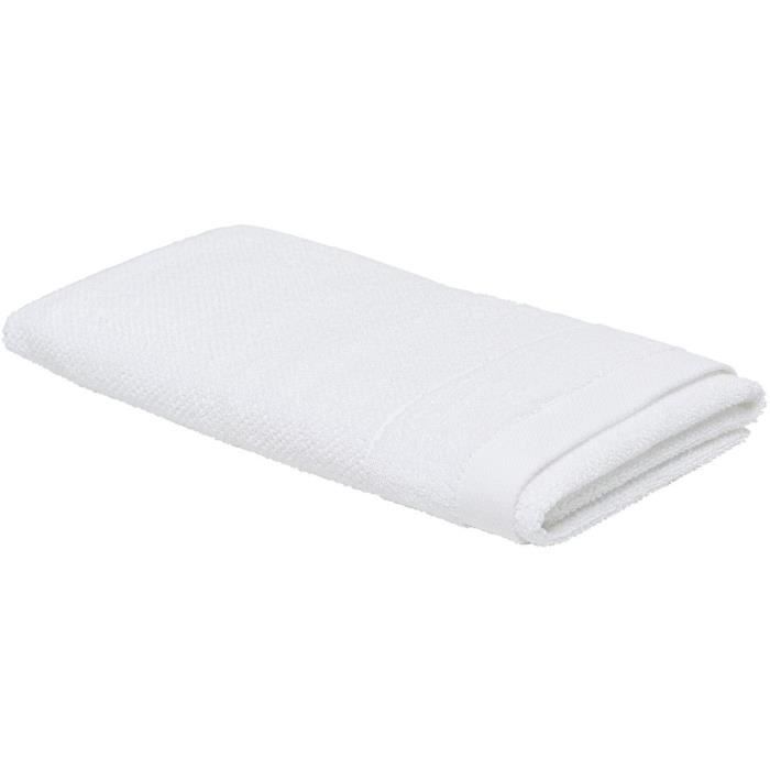 Drap de bain - TODAY - 70 x 130 cm - Coton - Organic Craie