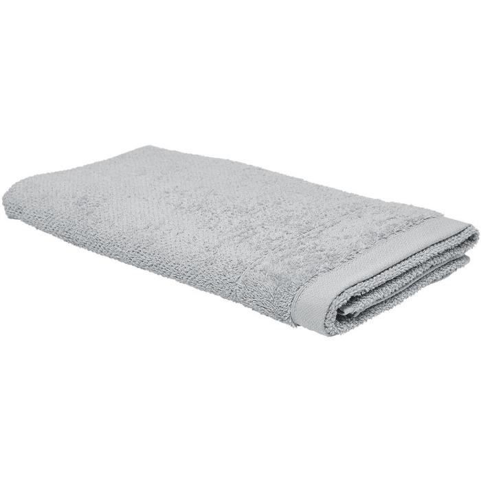 Drap de bain - TODAY - 70 x 130 cm - Coton - Organic Acier