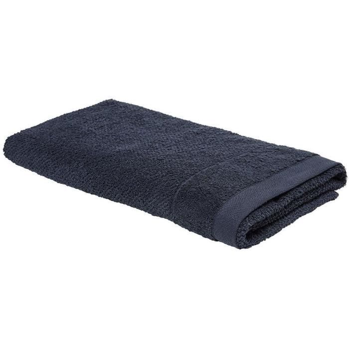 Drap de bain - TODAY - 70 x 130 cm - Coton - Organic Navy