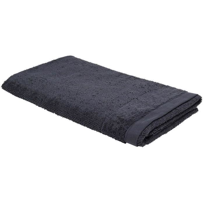 Maxi drap de bain - TODAY - 90 x 150 cm - Coton - Organic Fusain