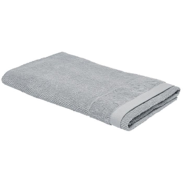 Maxi drap de bain - TODAY - 90 x 150 cm - Coton - Organic Acier