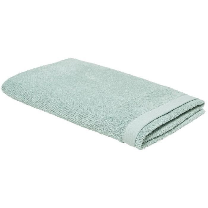 Maxi drap de bain - TODAY - 90 x 150 cm - Coton - Organic Celadon