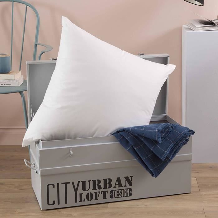 TOISON D'OR - Oreiller Confort Ferme - Pollux - Blanc - 65 x 65 cm