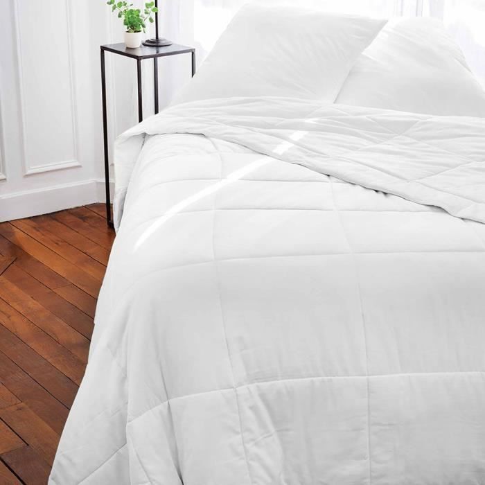 Couette - TOISON D'OR - SILKYDOR - 240 x 260 cm - Chaleur tempérée en coton et soie de mûrier