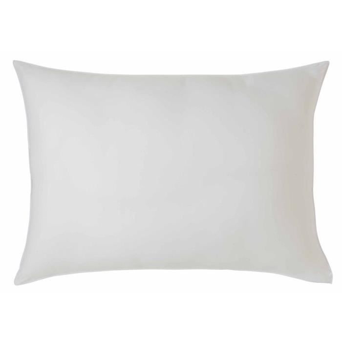 TOISON D'OR - Oreiller - Eole - Confort souple - 50x70cm - Blanc