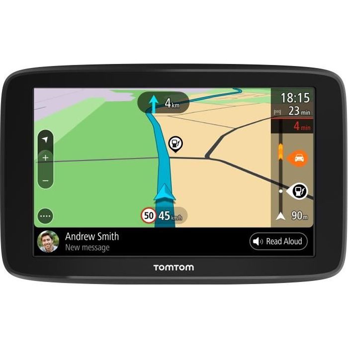 GPS auto TomTom GO Basic 6'' - Cartographie Europe 49 - Wi-Fi intÈgrÈ