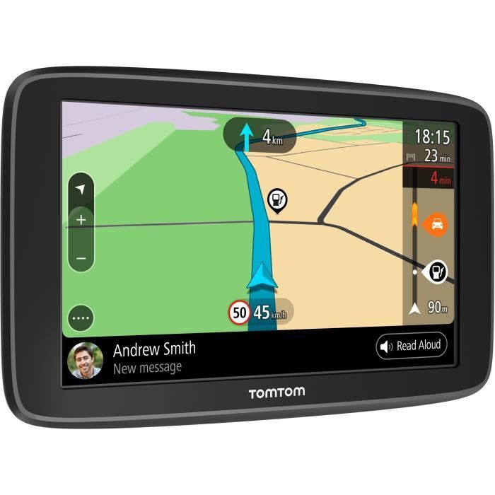 GPS auto TomTom GO Basic 6'' - Cartographie Europe 49 - Wi-Fi intÈgrÈ