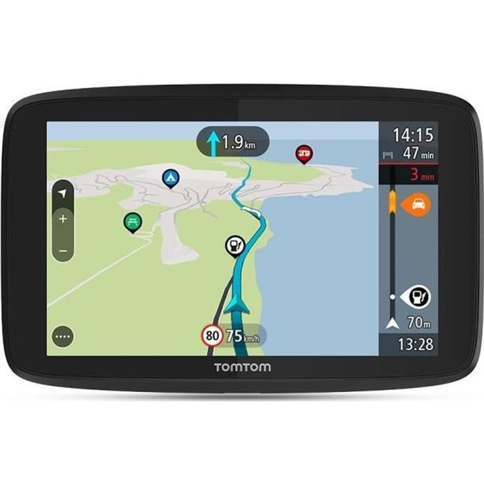 GPS Tomtom GO Camper Tour, Ècran HD 6''
