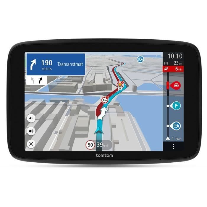 TomTom - GO Expert 7 Plus - GPS Poid Lourd, Bus, voiture - Planification de Parcours - TomTom Traffic - Carte Monde