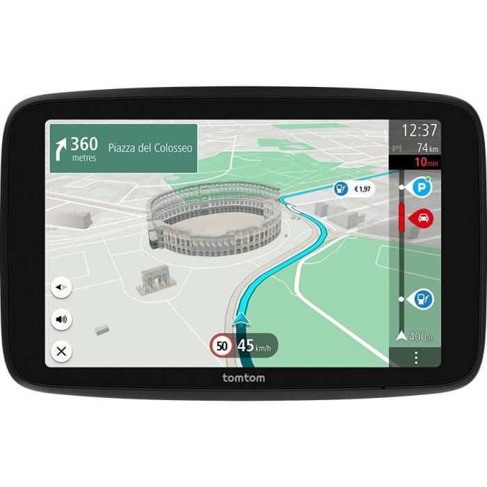 Navigateur GPS pour voiture TOM TOM GO Superior avec Ècran HD 7 et cartes du monde