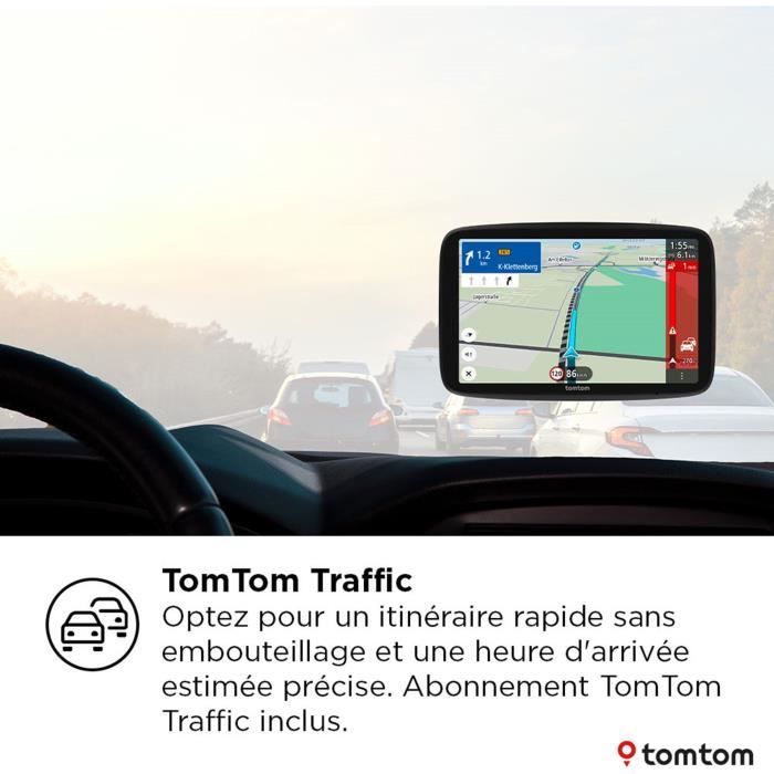 TomTom - GO Navigator 7 - GPS Voiture - 7 pouces - TomTom Traffic - Fixation Magnétique - Carte Europe
