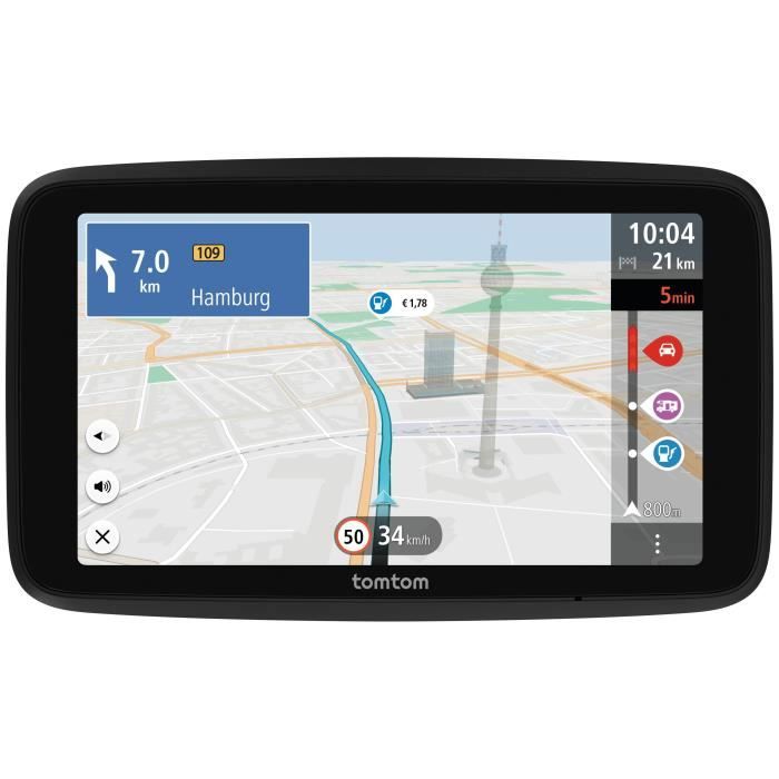 GPS - TOMTOM - GO Camper Tour - Seconde génération - Pour camping - car et caravane - Ecran 6