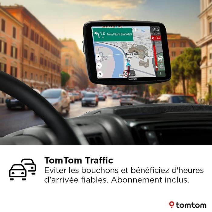 GPS - TOMTOM - GO Camper Tour - Seconde génération - Pour camping - car et caravane - Ecran 6